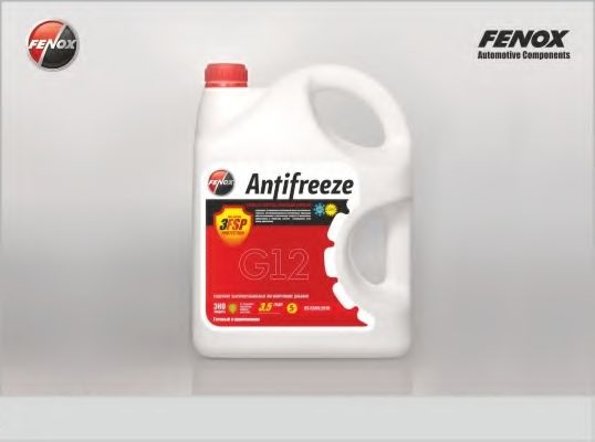 Fenox AF5252 Antifreeze G12, red, -40°C, 5 l AF5252