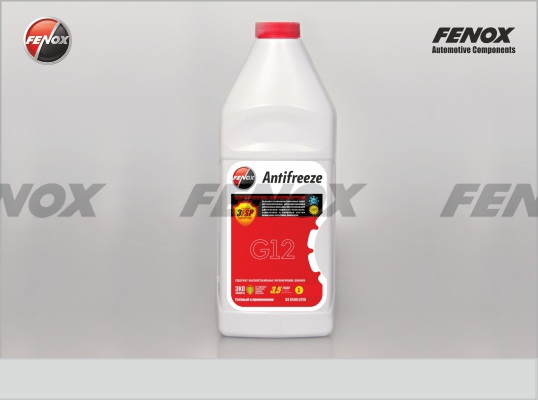 Fenox AF1252 Antifreeze G12, red, -40°C, 1 l AF1252