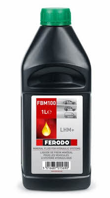 Ferodo FBM100 Hydraulic oil LHM Mineral, 1l FBM100