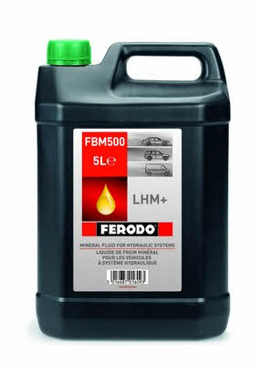Ferodo FBM500 Hydraulic oil LHM Mineral, 5l FBM500