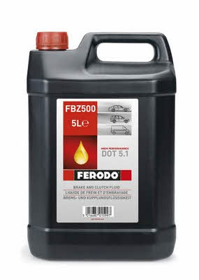Ferodo FBZ500 Brake fluid FBZ500