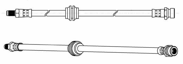 Ferodo FHY2820 Brake Hose FHY2820