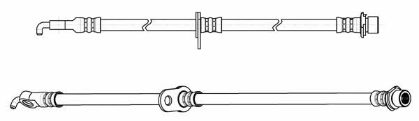 Ferodo FHY2846 Brake Hose FHY2846