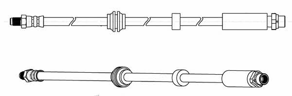 Ferodo FHY2859 Brake Hose FHY2859