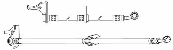 Ferodo FHY2861 Brake Hose FHY2861