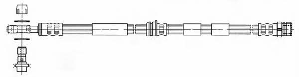 Ferodo FHY2210 Brake Hose FHY2210