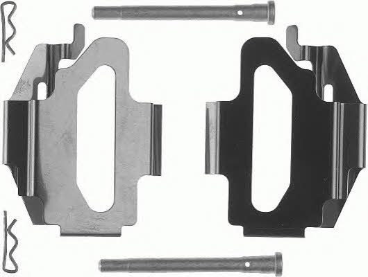 Ferodo FBA512 Mounting kit brake pads FBA512