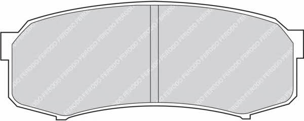 Ferodo FERODO PREMIER brake pad set – price [object Object] PLN