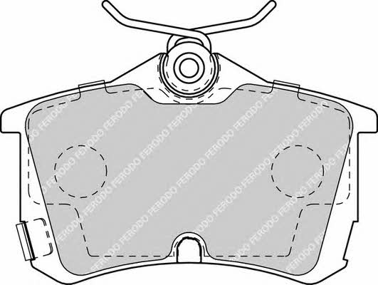 FERODO PREMIER brake pad set Ferodo FDB1506