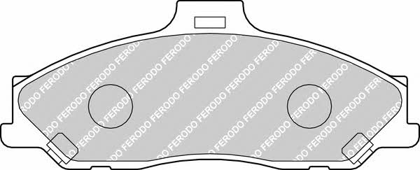 Ferodo FDB1527 FERODO PREMIER disc brake pads, set FDB1527