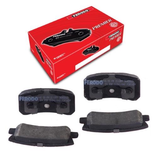 FERODO PREMIER brake pad set Ferodo FDB1604