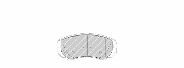 FERODO PREMIER brake pad set Ferodo FDB1733