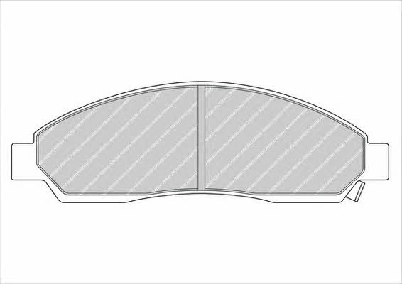 Buy Ferodo FDB1816 at a low price in United Arab Emirates!