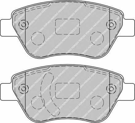 FDB1920 Ferodo FERODO PREMIER brake pad set