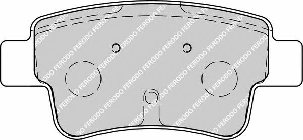 Ferodo FDB1922 FERODO PREMIER disc brake pads, set FDB1922