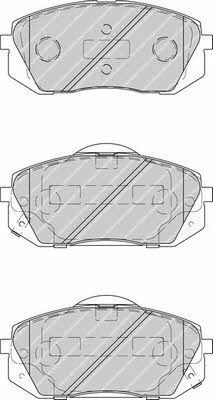 FERODO PREMIER brake pad set Ferodo FDB4194