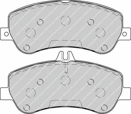 Ferodo FDB4219 FERODO PREMIER disc brake pads, set FDB4219