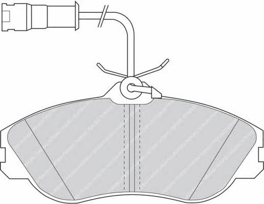 pad-set-rr-disc-brake-fdb563-13130594