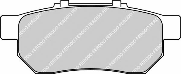 Ferodo FDB778 FERODO PREMIER disc brake pads, set FDB778