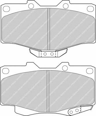 pad-set-rr-disc-brake-fdb797-13167658