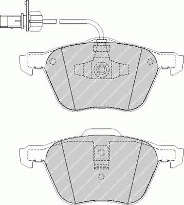 Ferodo FVR1497 FERODO PREMIER disc brake pads, set FVR1497