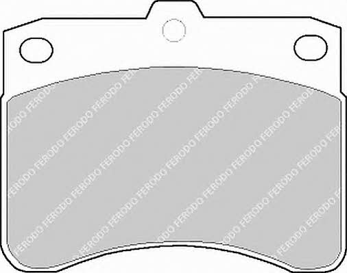 Ferodo FVR549 FERODO PREMIER disc brake pads, set FVR549