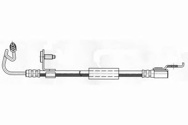 Ferodo FHY2276 Brake Hose FHY2276