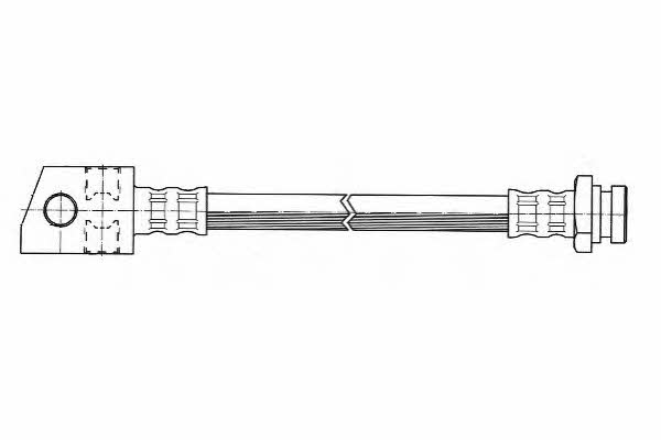 Ferodo FHY2426 Brake Hose FHY2426