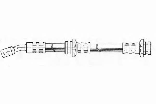 Ferodo FHY2436 Brake Hose FHY2436