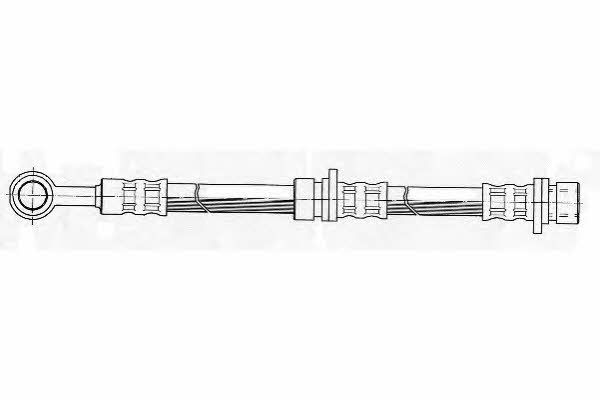 Ferodo FHY2469 Brake Hose FHY2469