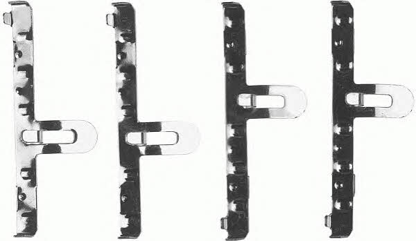 Ferodo FBA458 Mounting kit brake pads FBA458