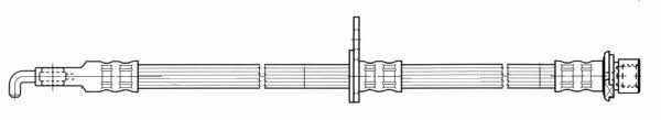 Ferodo FHY2629 Brake Hose FHY2629