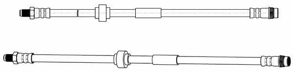 Ferodo FHY2684 Brake Hose FHY2684