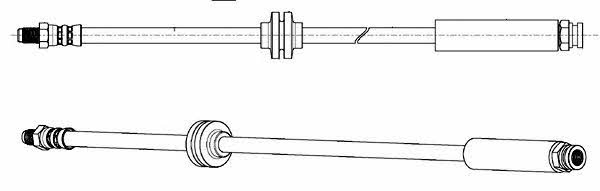 Ferodo FHY2687 Brake Hose FHY2687