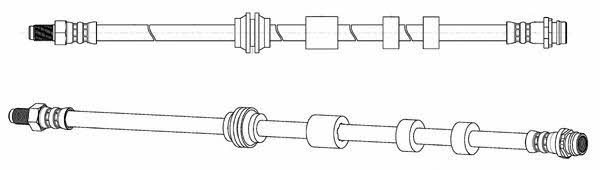 Ferodo FHY2719 Brake Hose FHY2719