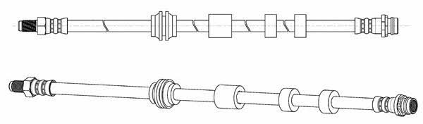 Ferodo FHY2720 Brake Hose FHY2720