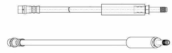 Ferodo FHY2738 Brake Hose FHY2738