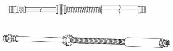 Ferodo FHY2758 Brake Hose FHY2758