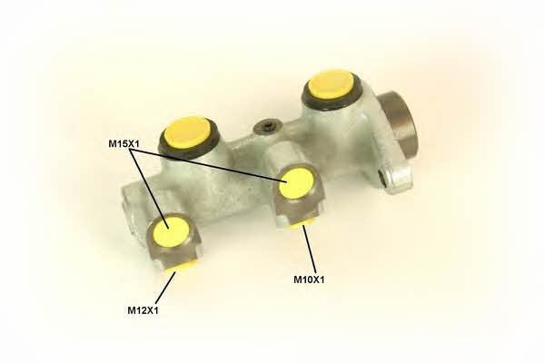 Ferodo FHM1076 Brake Master Cylinder FHM1076