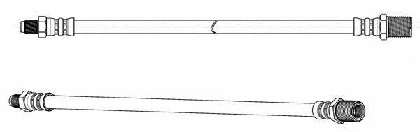 FHY2796 Ferodo Brake Hose