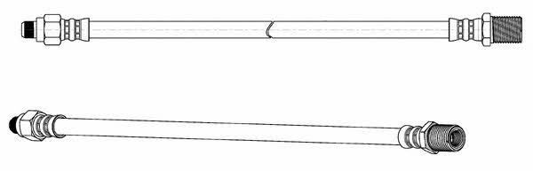 Ferodo FHY2805 Brake Hose FHY2805 FHY2805 Ferodo Brake Hose