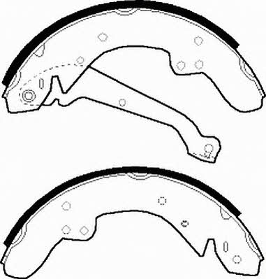 Ferodo FSB148 Brake shoe set FSB148