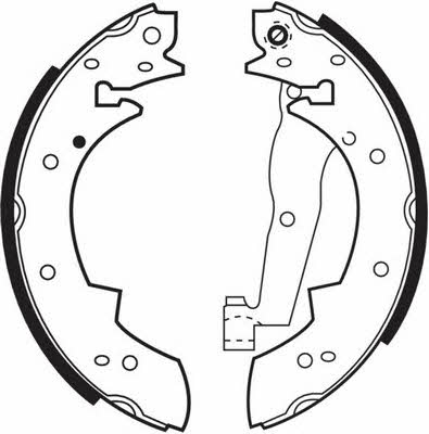 Brake shoe set Ferodo FSB173