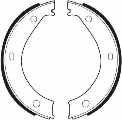 Ferodo FSB272 Parking brake shoes FSB272