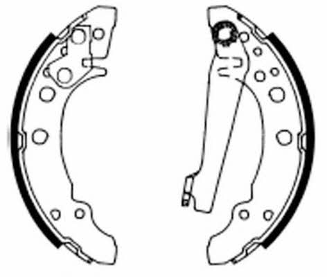 Ferodo FSB622 Brake shoe set FSB622