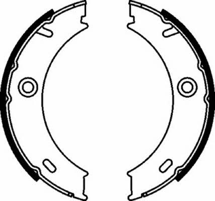 Ferodo FSB625 Parking brake shoes FSB625