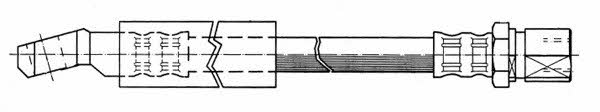 Ferodo FHY2877 Brake Hose FHY2877