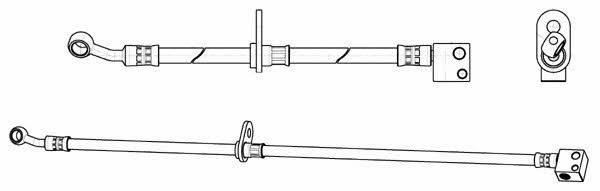 Ferodo FHY3286 Brake Hose FHY3286