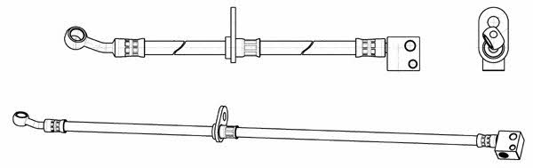 Ferodo FHY3287 Brake Hose FHY3287