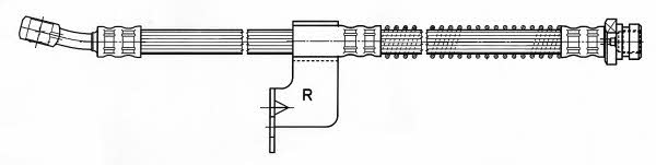 Ferodo FHY3170 Brake Hose FHY3170